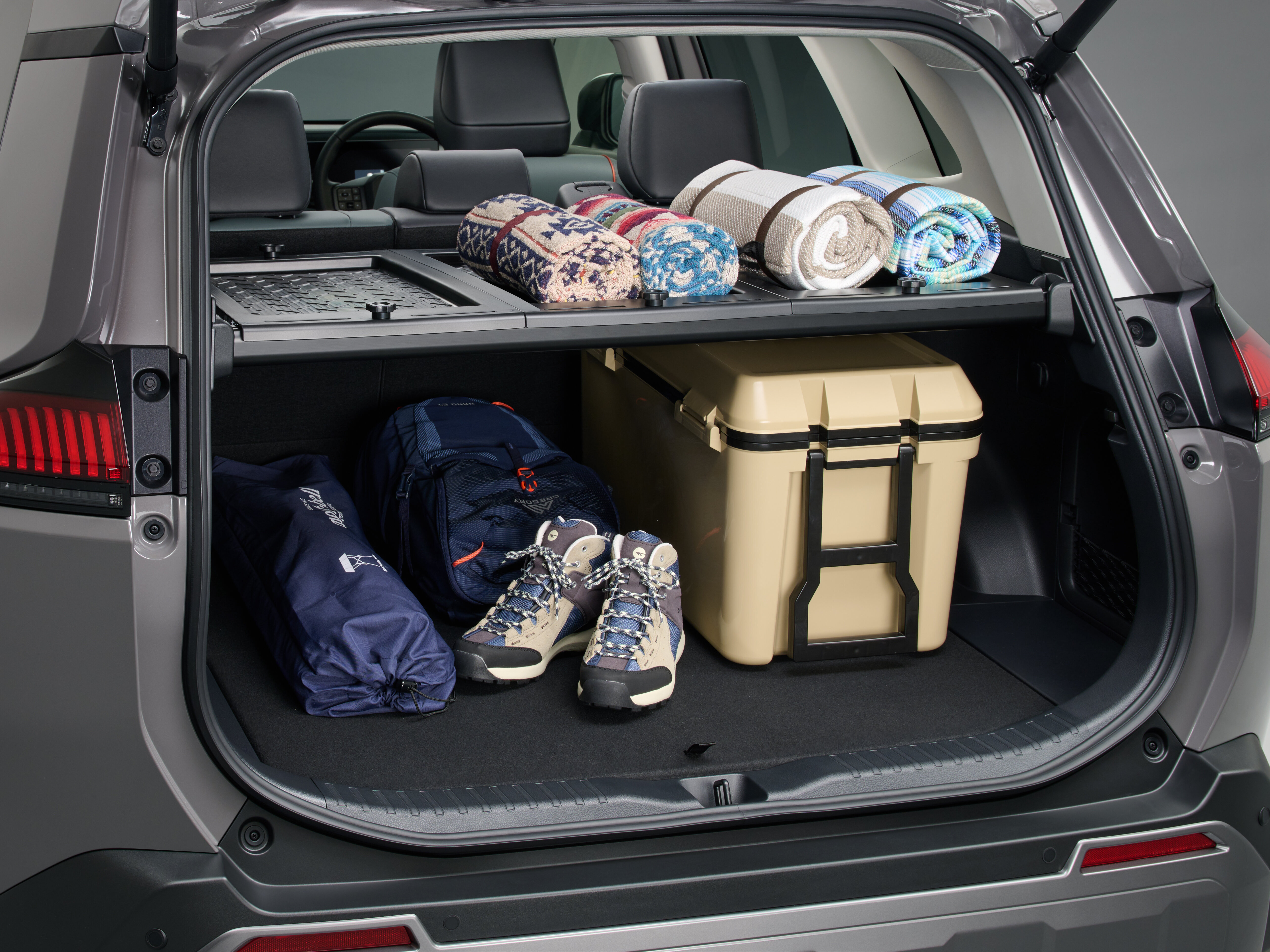 TOYOTA日規選配件-TZ後車廂車置物架 TOYOTA RAV4 6代