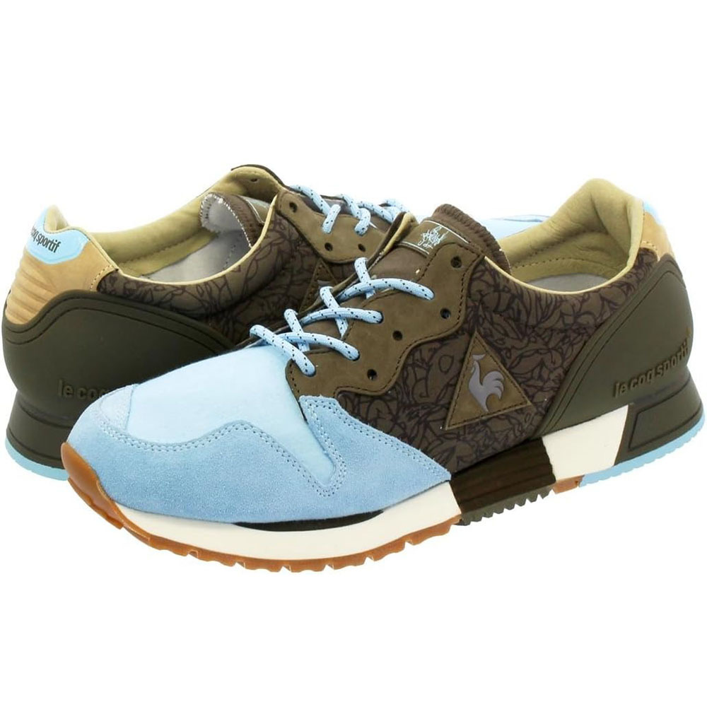 【le coq sportif × KICKS LAB. × Dez Einswell】EUREKA OG DZ 聯名跑鞋｜日本限定