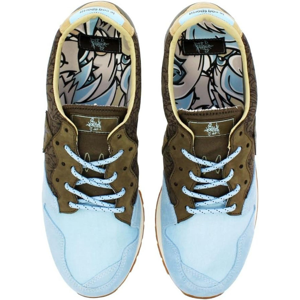 【le coq sportif × KICKS LAB. × Dez Einswell】EUREKA OG DZ 聯名跑鞋｜日本限定