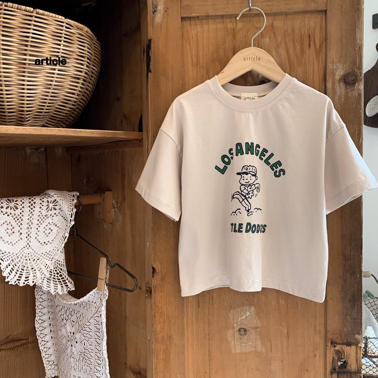 洛杉磯小男孩T