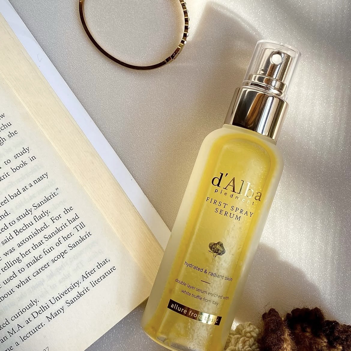 d'Alba 白松露水光保溼噴霧 100ml