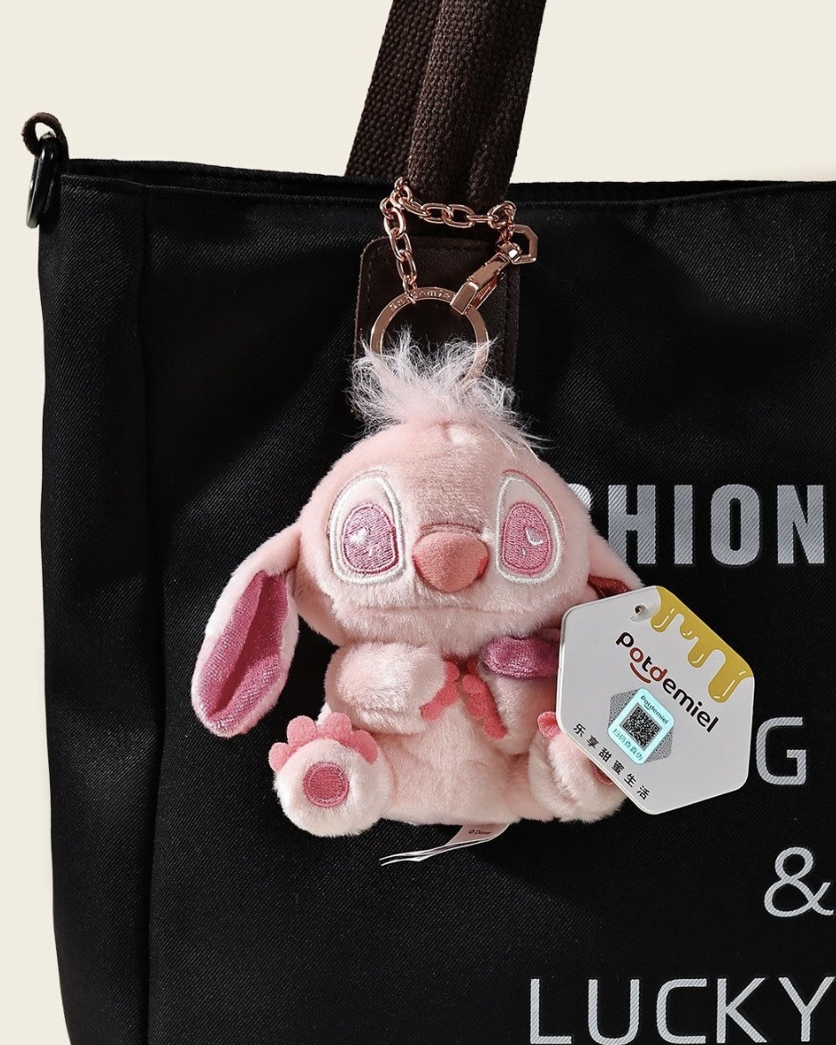 #預購 Disney Stitch 迪士尼 史迪奇 櫻花 愛的告白系列 吊飾  公仔 娃娃玩偶