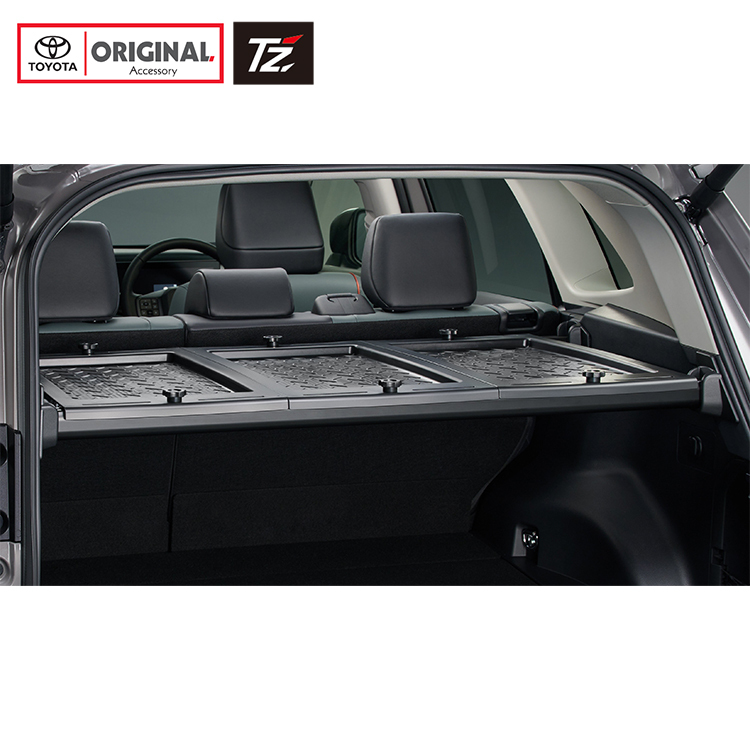 TOYOTA日規選配件-TZ後車廂車置物架 TOYOTA RAV4 6代