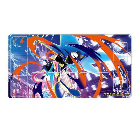 寶可夢橡膠對戰桌墊 - 超級甲賀忍蛙  - 9419954