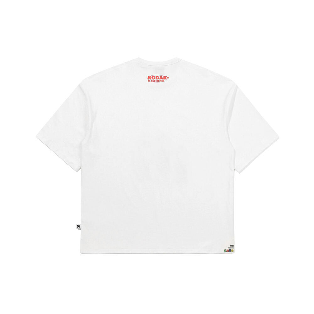 XE001 KODAK RGB Cotton Short Sleeve T-shirt