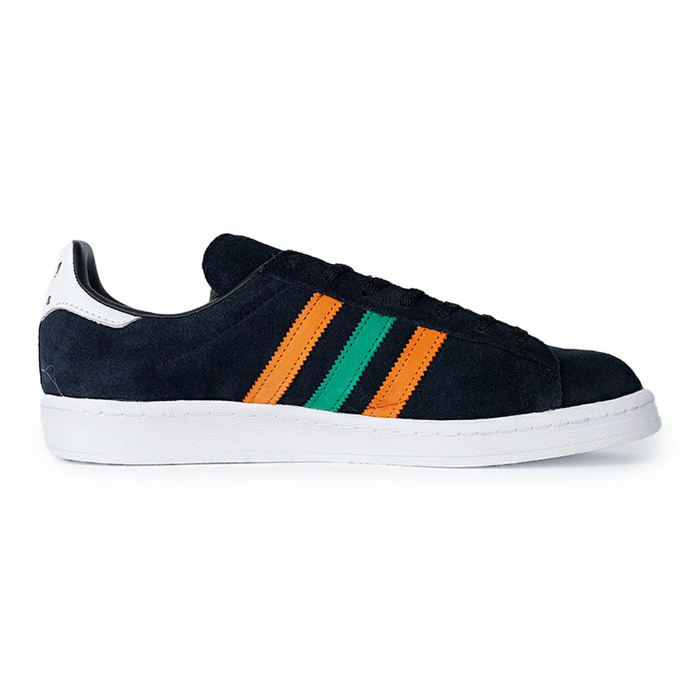 【adidas × KICKS LAB.】Campus 80s聯名復古鞋｜麂皮經典．街頭質感｜日本限定
