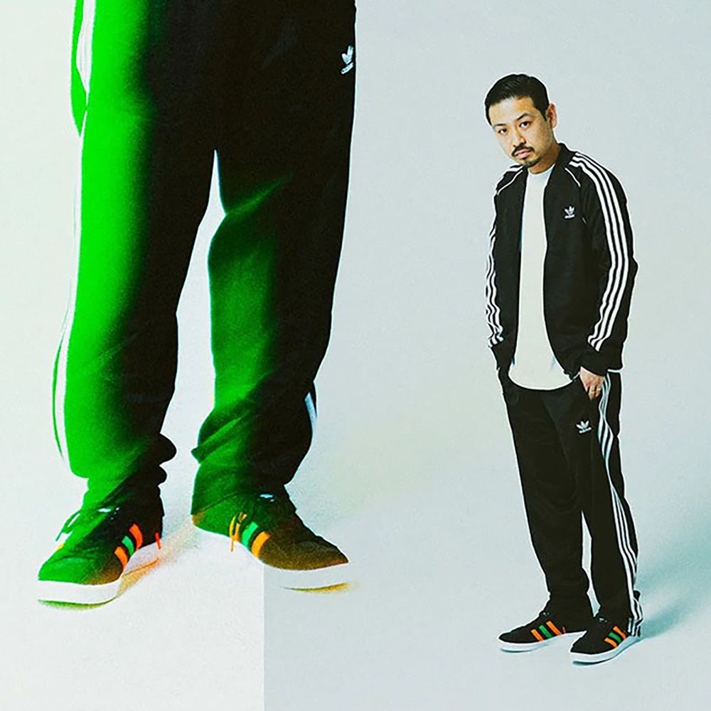 【adidas × KICKS LAB.】Campus 80s 聯名復古鞋｜麂皮經典 街頭質感｜日本限定