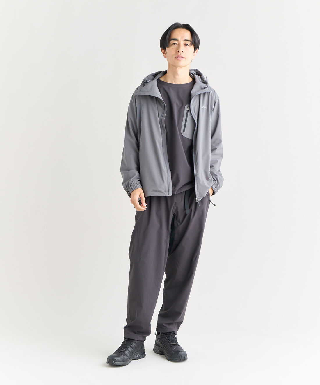HYBRID FLEX ZIP BLOUSON
