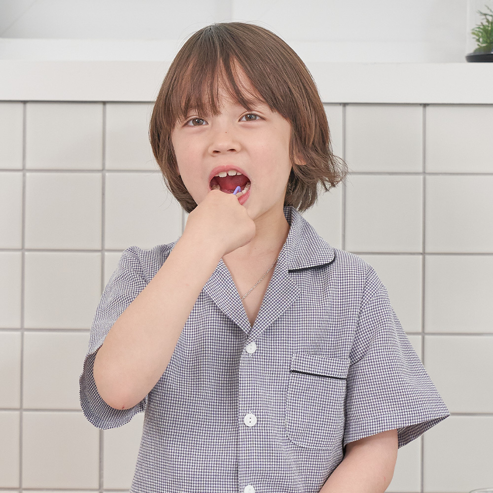 3盒組|The Twelve 兒童350D細紗水平牙線棒_隨身盒裝(120支) |幼稚園幼兒園牙線棒|小學牙線棒|兒童牙線棒|預防蛀牙