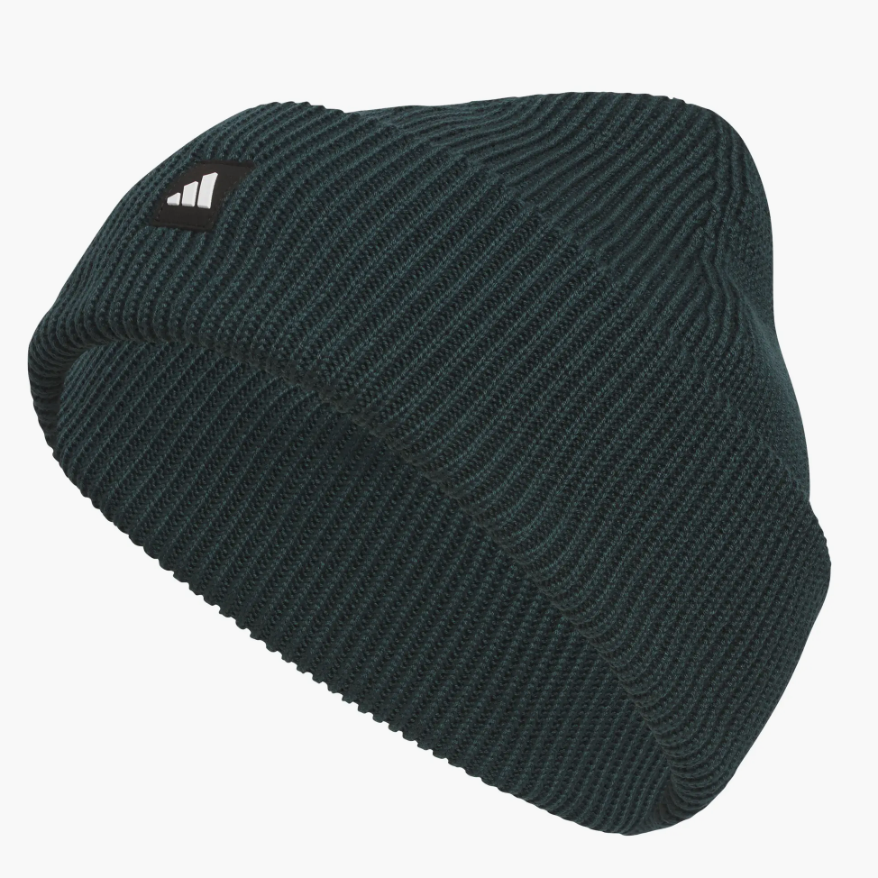 【預購】H032608 adidas 專業級反摺針織毛帽