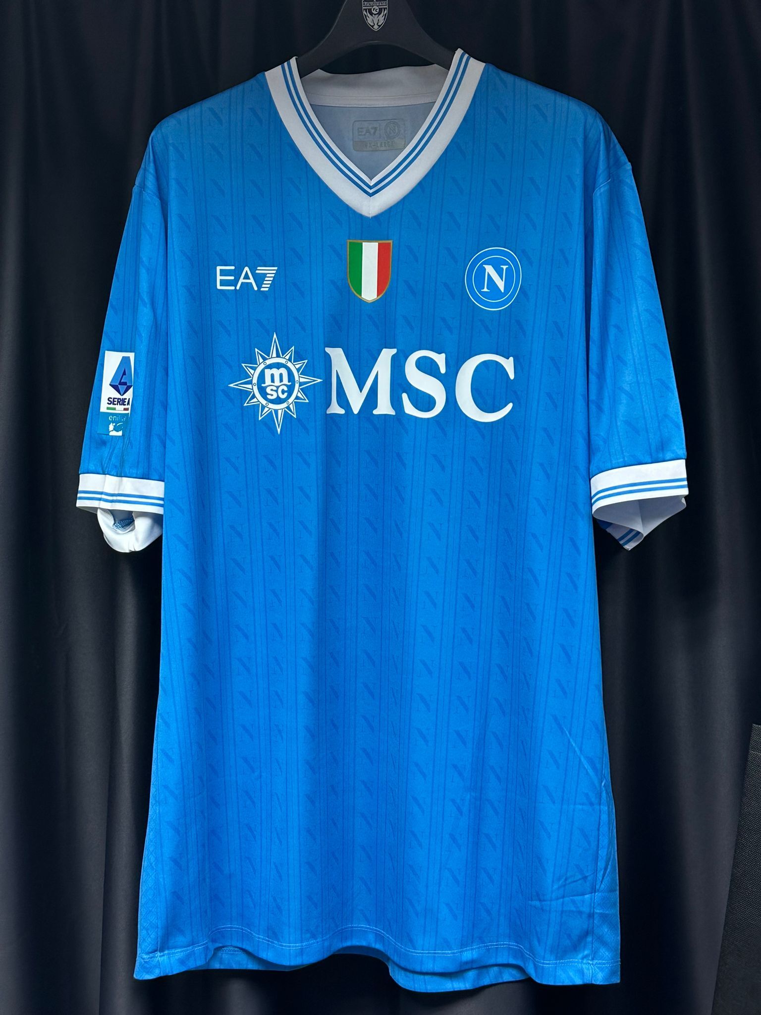 2025/2026 Napoli SC Home Replica Shirt #11 DE BUYNE (USED , 9/10 )
