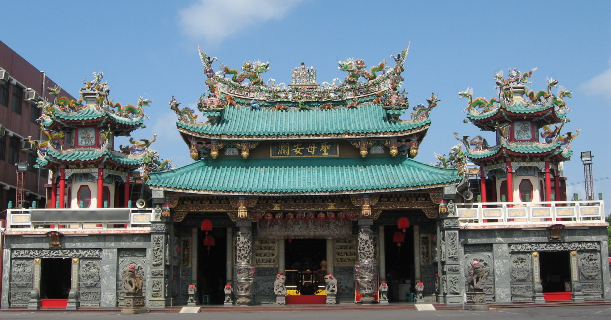 安平開台天后宮被認為是臺灣本島最早的媽祖廟之一