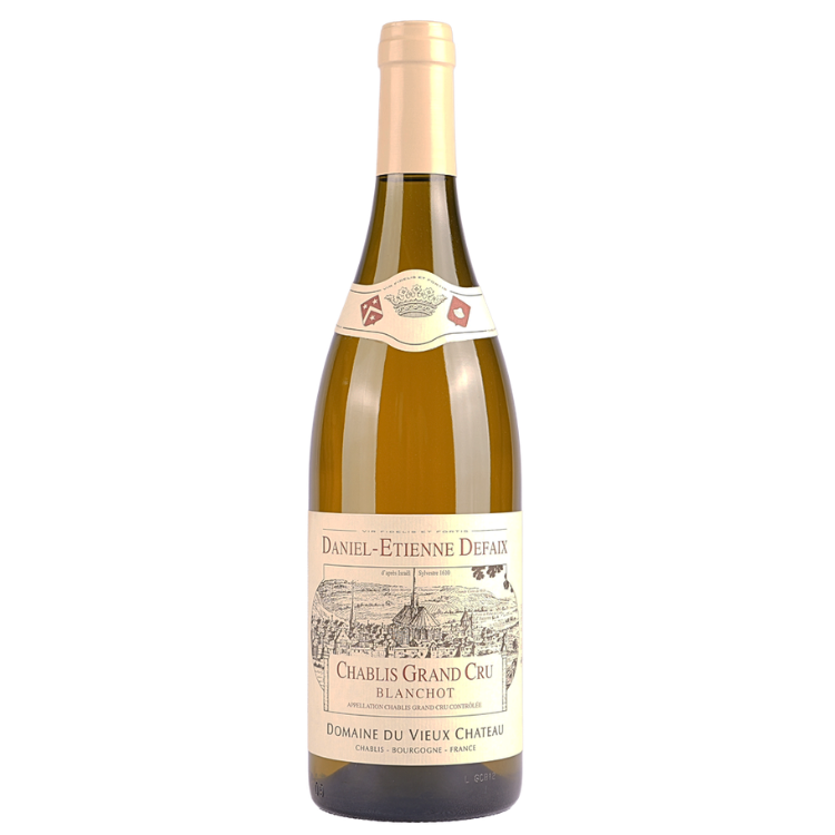 Daniel Etienne Defaix Chablis Grand Cru Blanchot 2013