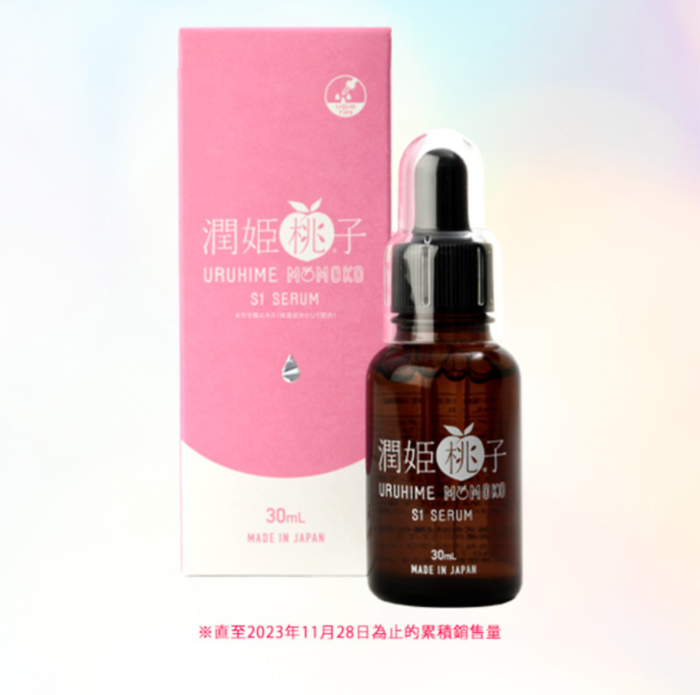 潤姬桃子 S1精華液30ml