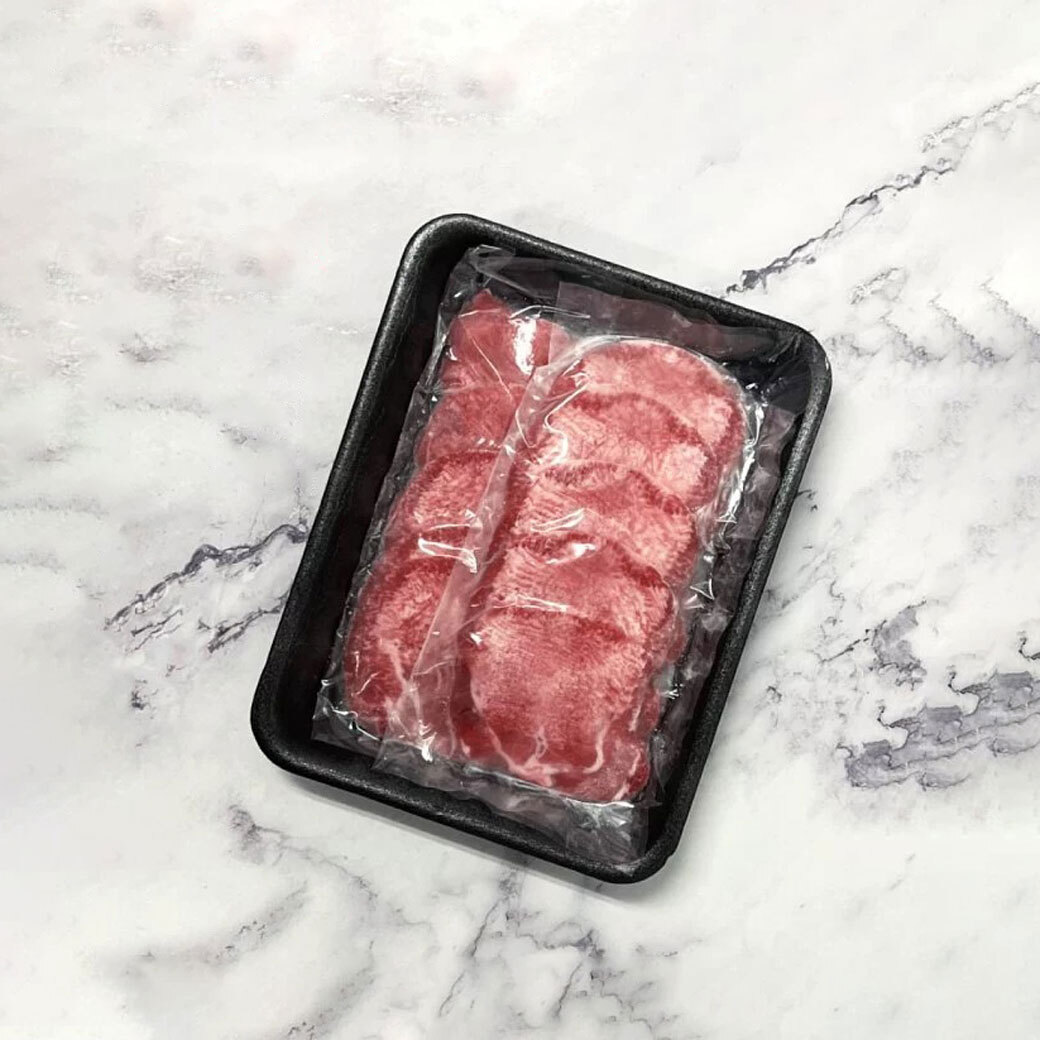 社群限定【穀飼薄切牛舌 100g 🔥5盒 888 元】