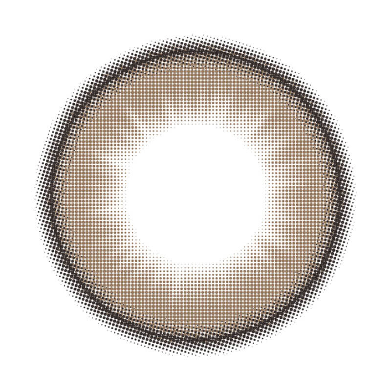 Majette Relax 1Day Color Contact Lens 每日即棄有色隱形眼鏡 10片 Misty Beige