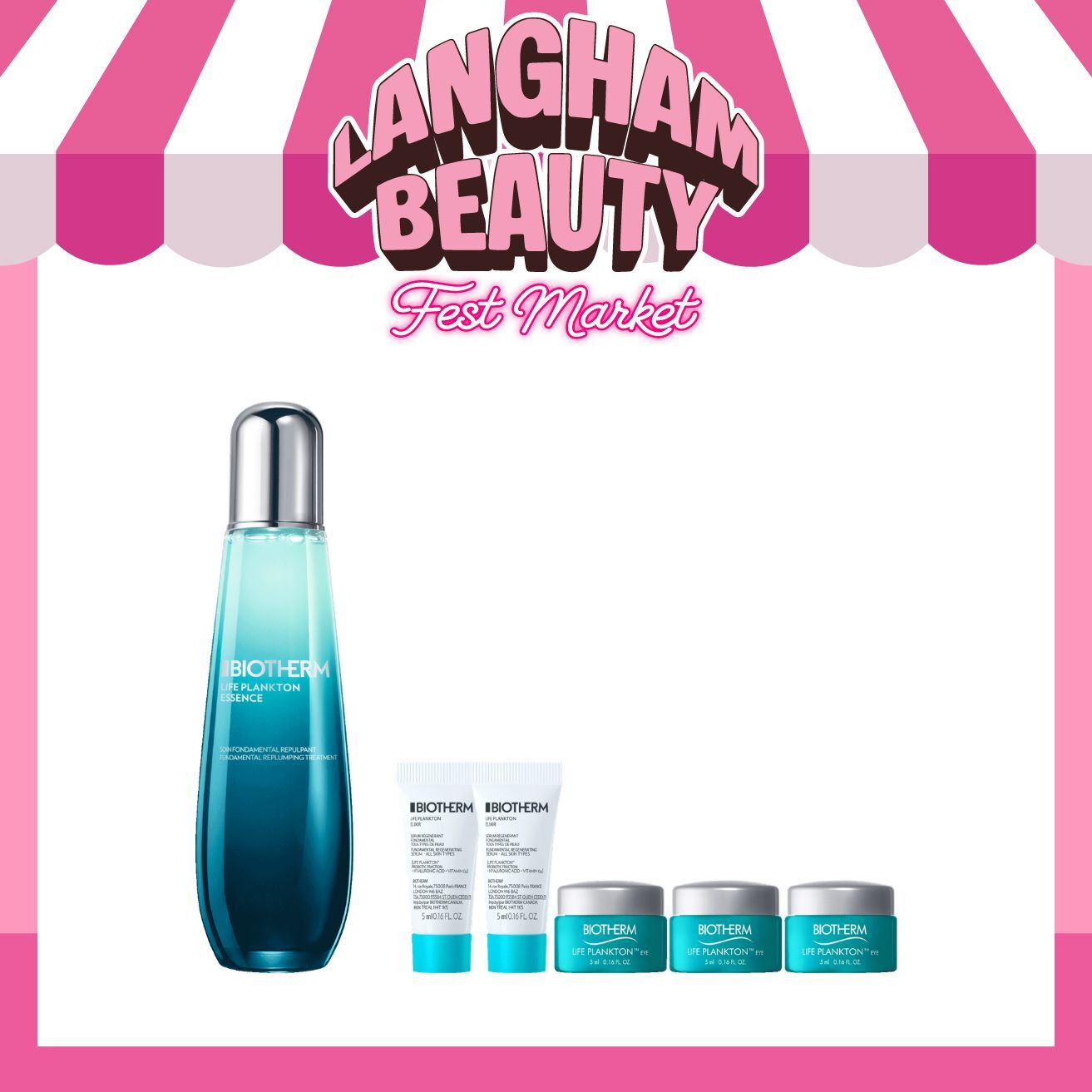 BIOTHERM 皇牌奇蹟水套裝