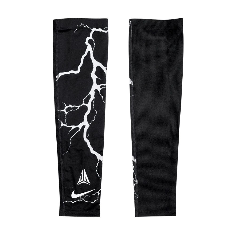 NIKE J MORANT 黑色 運動 健身 訓練 籃球 貼身 透氣 吸濕排汗 單入裝 臂套【N1011054010】