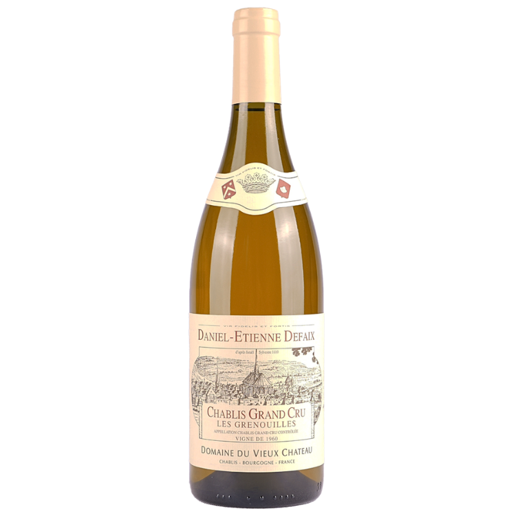 Daniel Etienne Defaix Chablis Grand Cru Grenouilles 2013