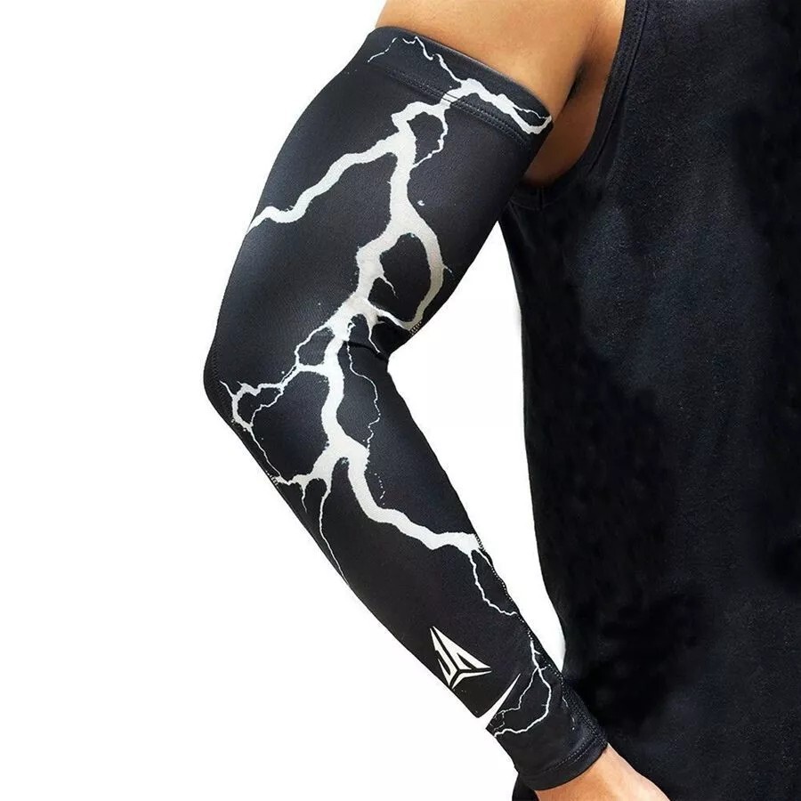 NIKE J MORANT 黑色 運動 健身 訓練 籃球 貼身 透氣 吸濕排汗 單入裝 臂套【N1011054010】