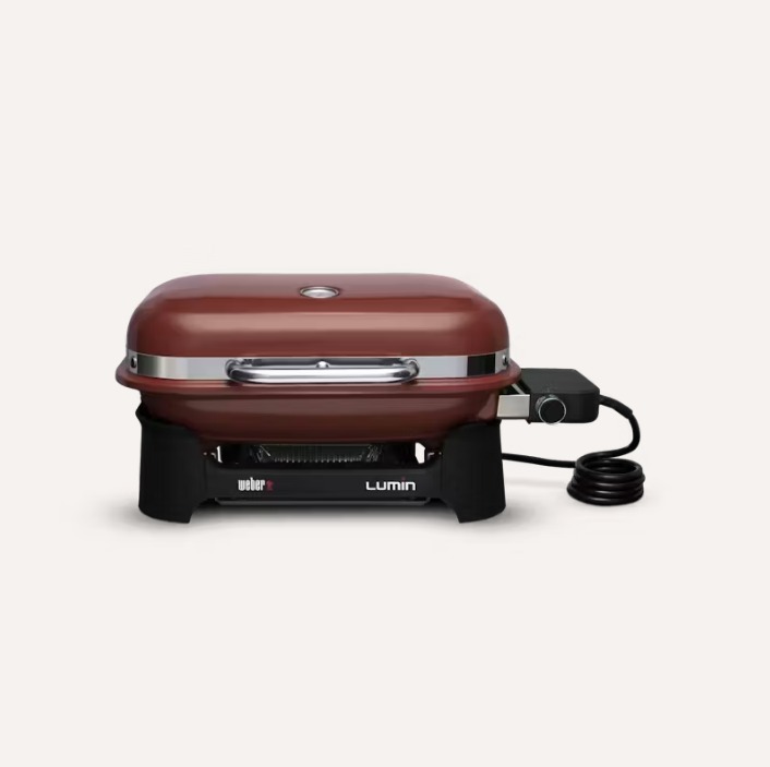 Weber Lumin Compact Electric Grill - 91040974