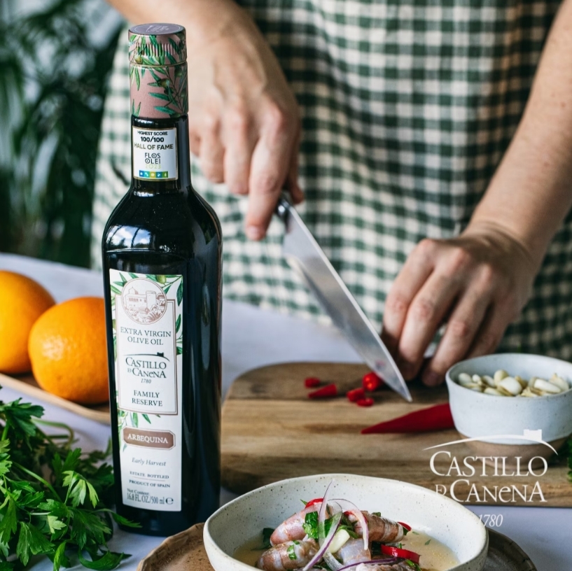 Castillo De Canena 卡內納城堡 家族珍藏 阿貝金納品種特級初榨橄欖油