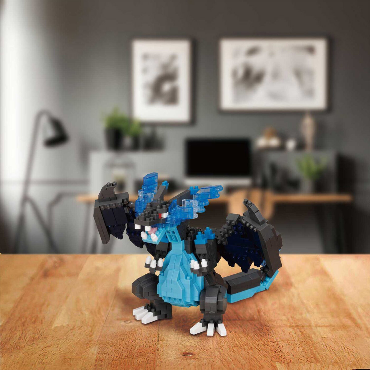 Pokémon 超級噴火龍X 積木