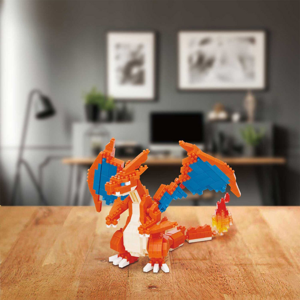 Pokémon 超級噴火龍Y 積木