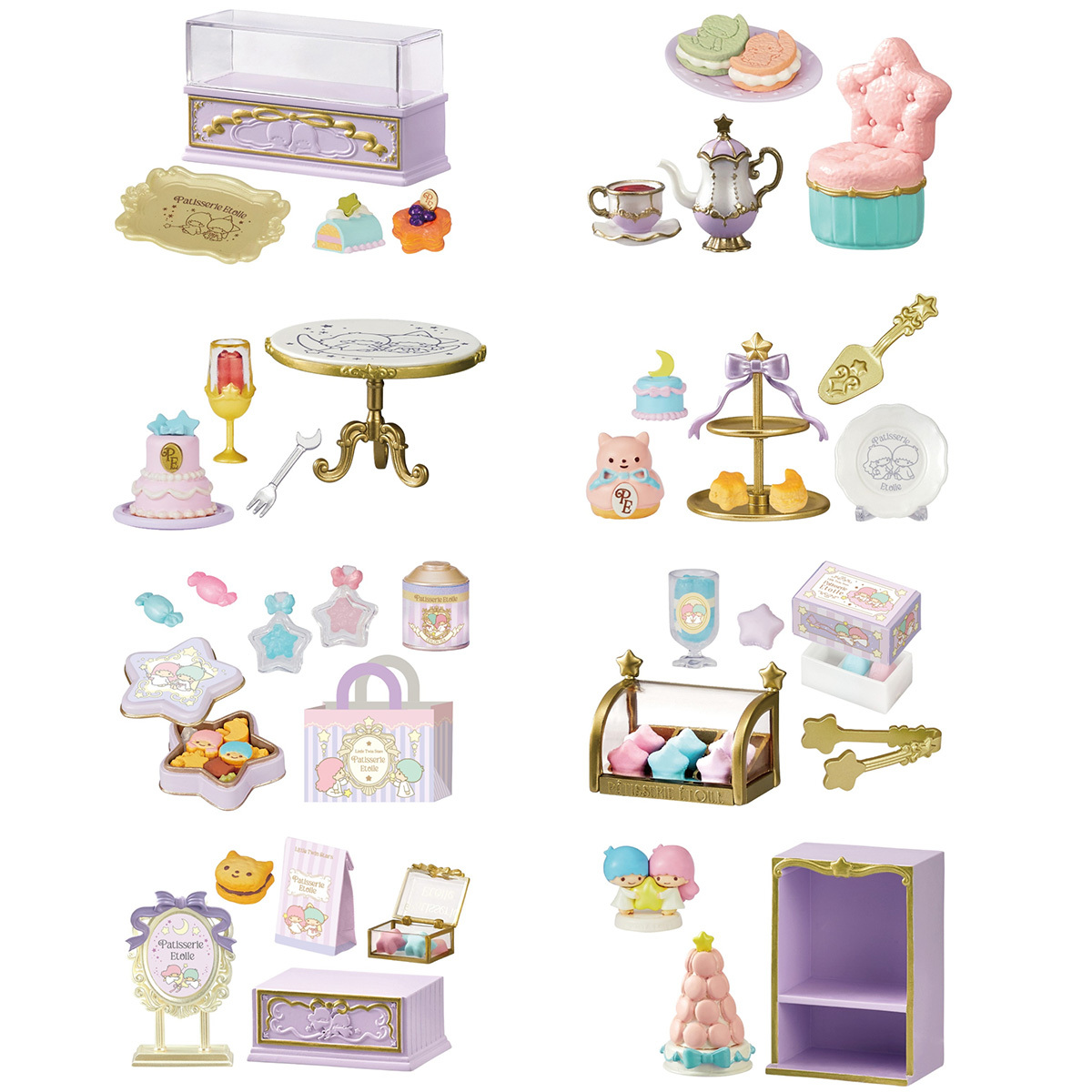 LITTLE TWIN STARS 法式蛋糕店