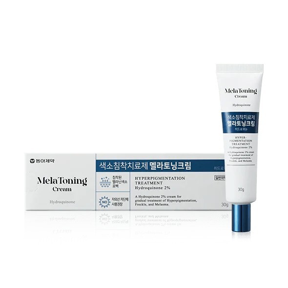韓國東亞製藥 MelaToning Cream褪黑素祛斑祛雀班霜30g