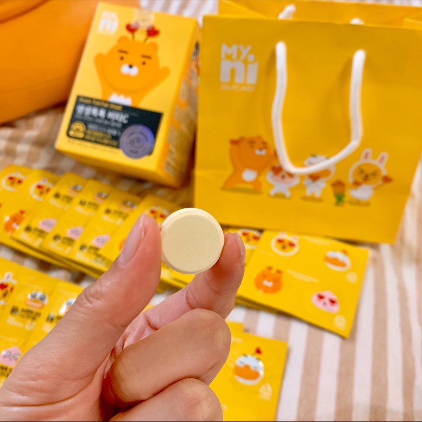 韓國 MYNI 萊恩維生C錠