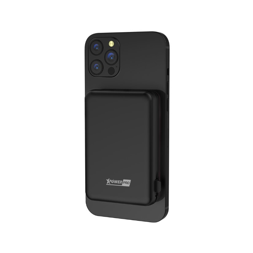 XPower M10C 3合1磁吸無線快充+PD 3.0外置充電器