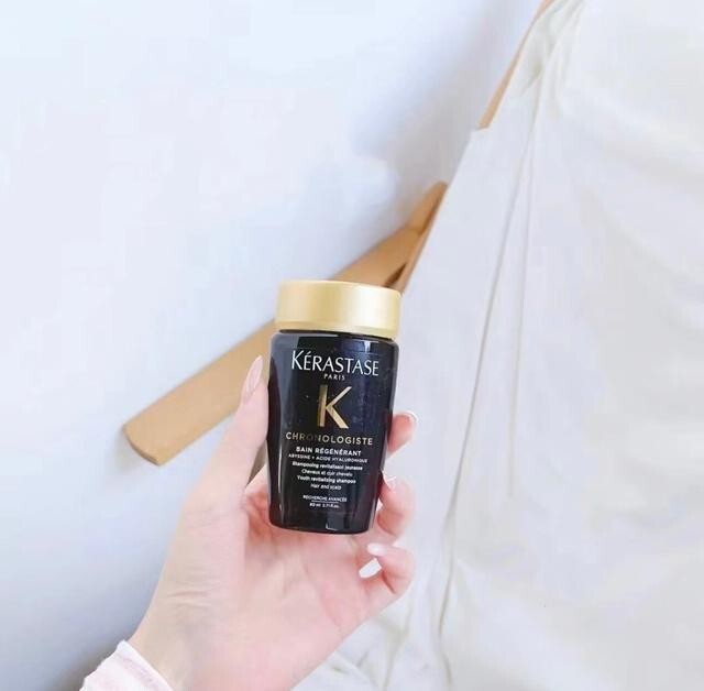 【現貨】Kerastase 卡詩 黑鑽極萃逆時髮浴 80ML