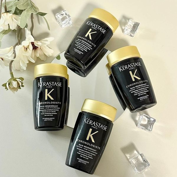 【現貨】Kerastase 卡詩 黑鑽極萃逆時髮浴 80ML