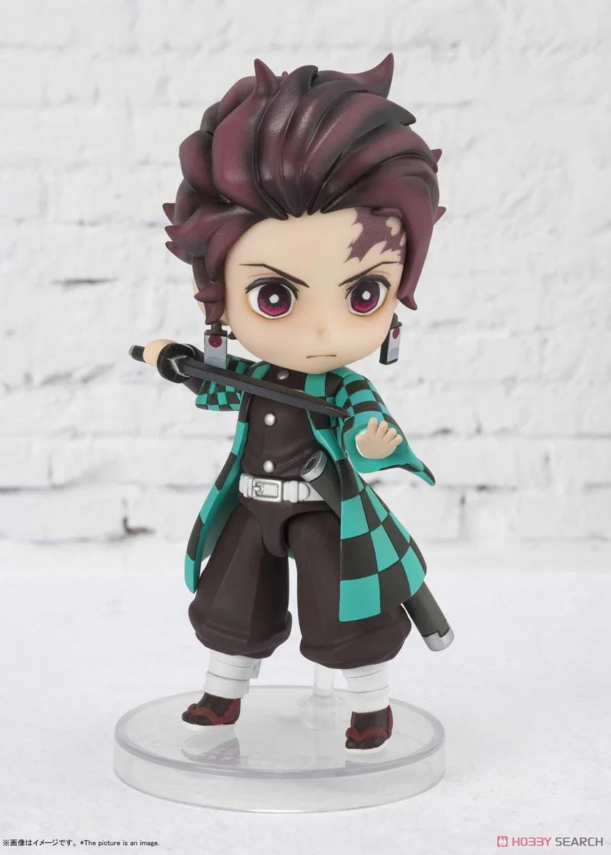 萬代 Figuarts mini 鬼滅之刃 竈門炭治郎 可動完成品