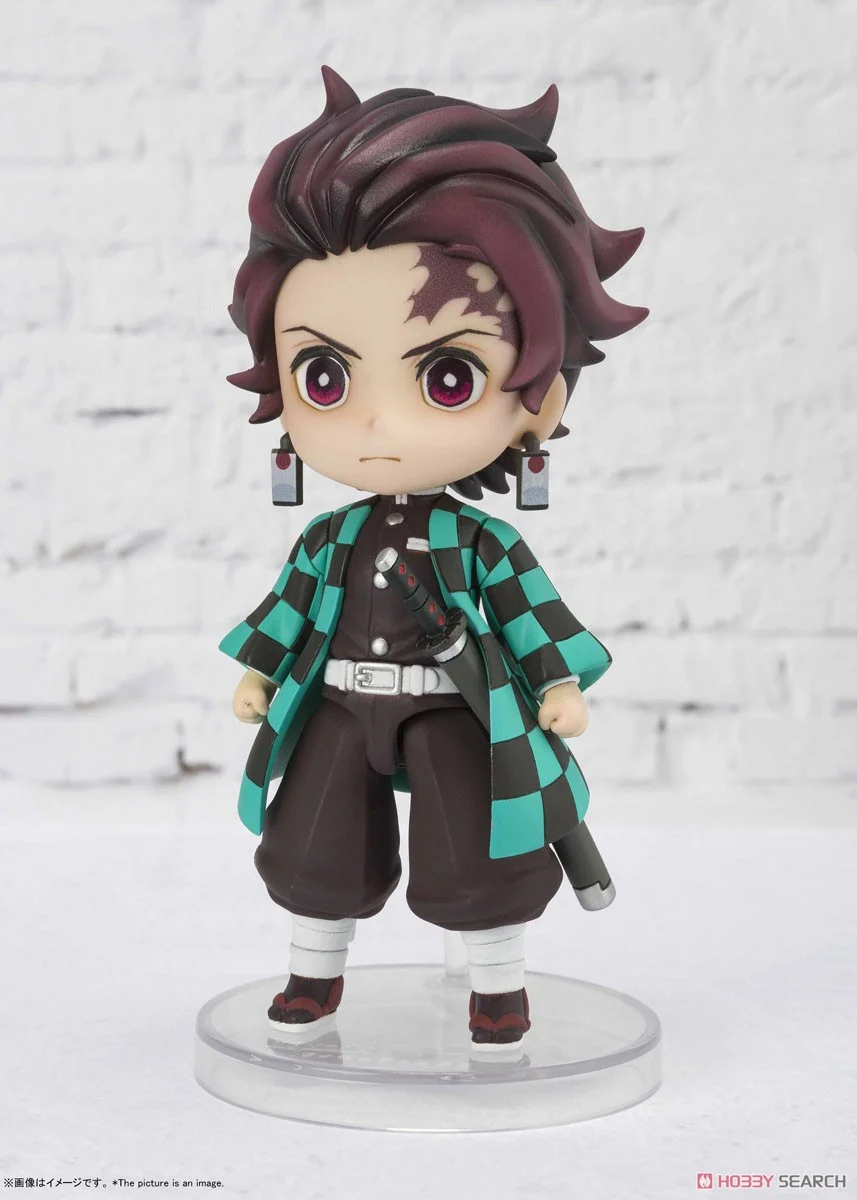 萬代 Figuarts mini 鬼滅之刃 竈門炭治郎 可動完成品