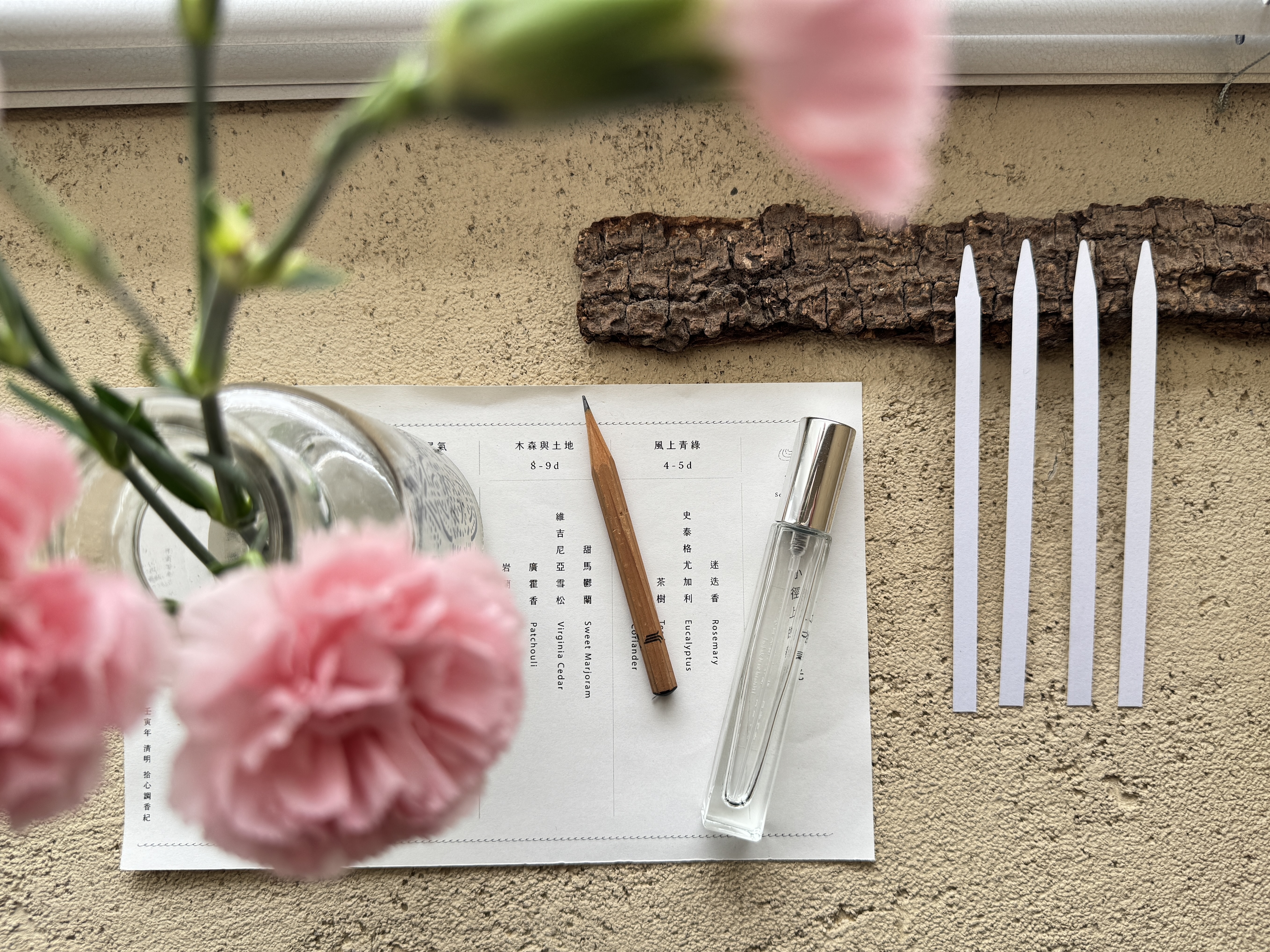 母親節講座｜給媽媽的香氣情書：『陽光女子合唱團』香氣創作