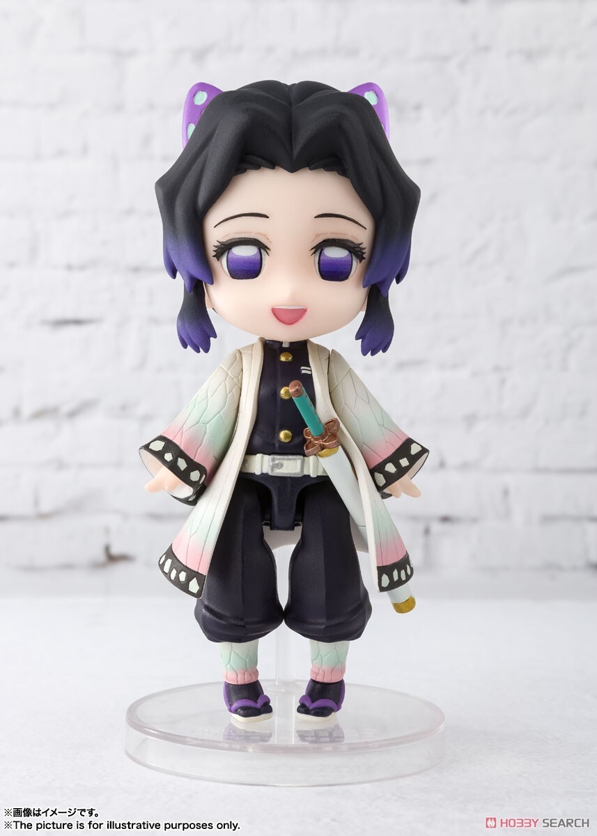 萬代 Figuarts mini 鬼滅之刃 蟲柱蝴蝶忍 可動完成品