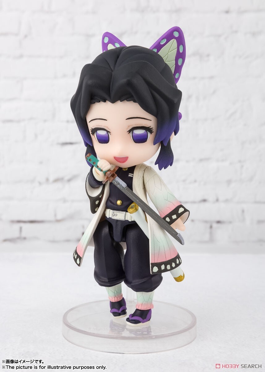 萬代 Figuarts mini 鬼滅之刃 蟲柱蝴蝶忍 可動完成品