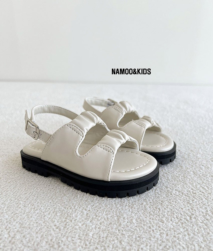 正韓夏NAMOO_KIDS 兩色小香感涼鞋