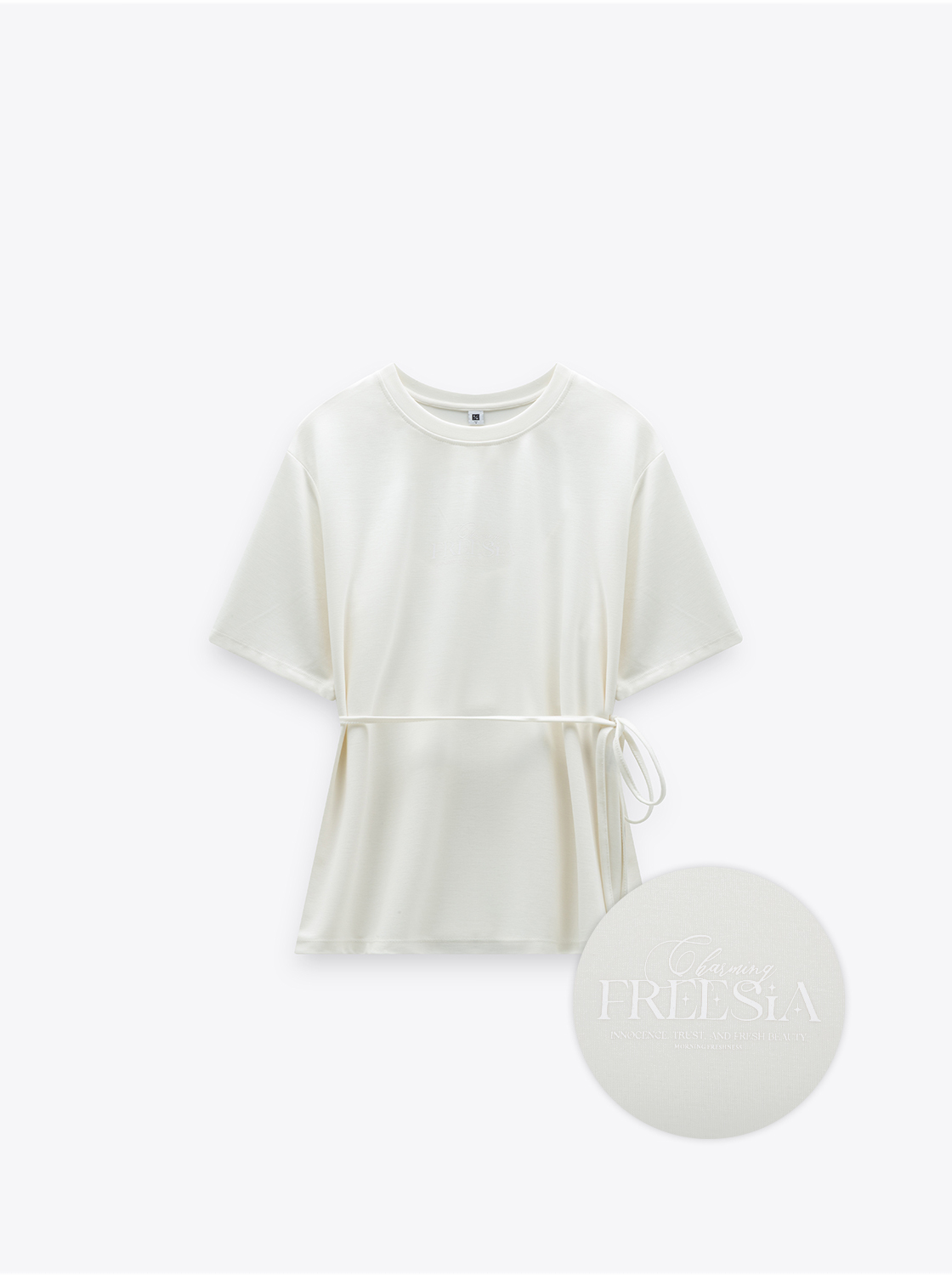 【期間限定】簡約寬鬆印花T恤