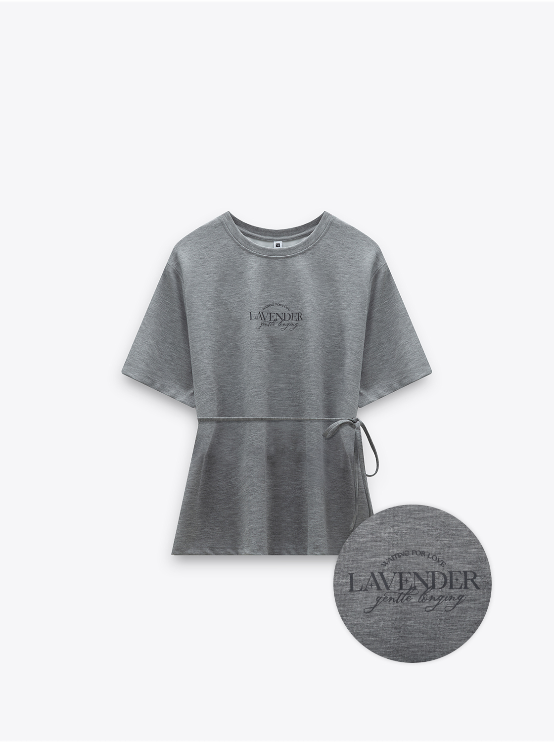 【期間限定】簡約寬鬆印花T恤