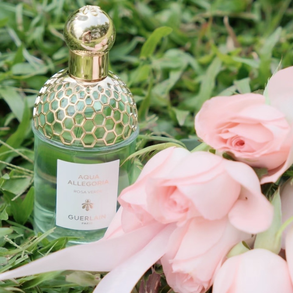 GUERLAIN 嬌蘭 花草水語系列 夏沁玫瑰淡香水 125ml #簡裝