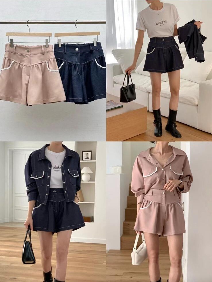 RE03  褲腰26-34 HIP55 長17 $469 (一口價)