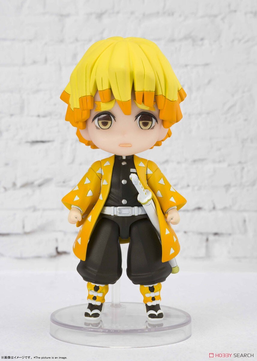萬代 Figuarts mini 鬼滅之刃 我妻善逸 可動完成品