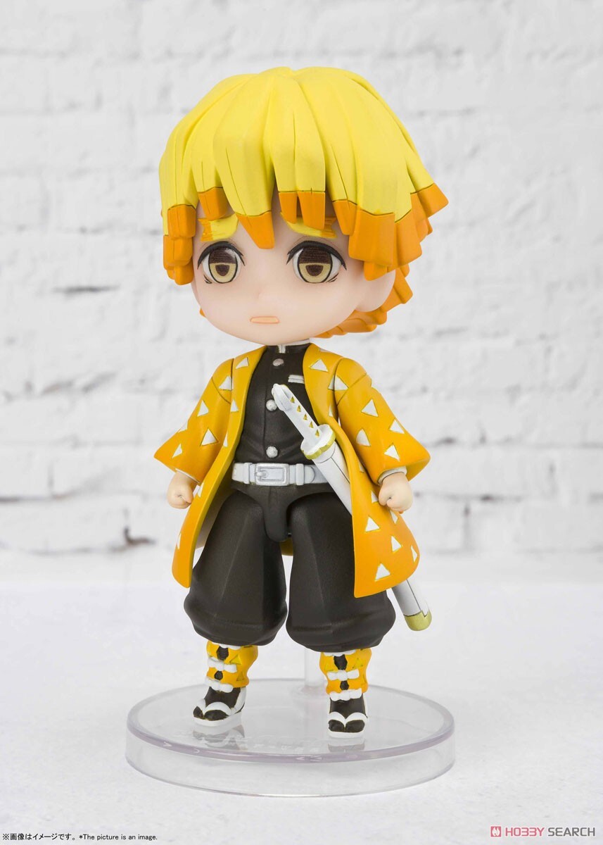 萬代 Figuarts mini 鬼滅之刃 我妻善逸 可動完成品