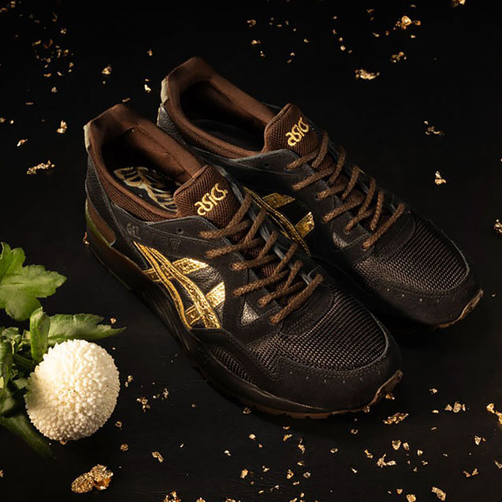 【ASICS TIGER × KICKS LAB.】GEL-LYTE V “KL KOGANE” 聯名復古跑鞋｜日本限定