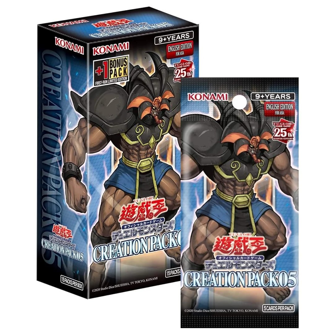 Yu-Gi-Oh! OCG【CREATION PACK 05】