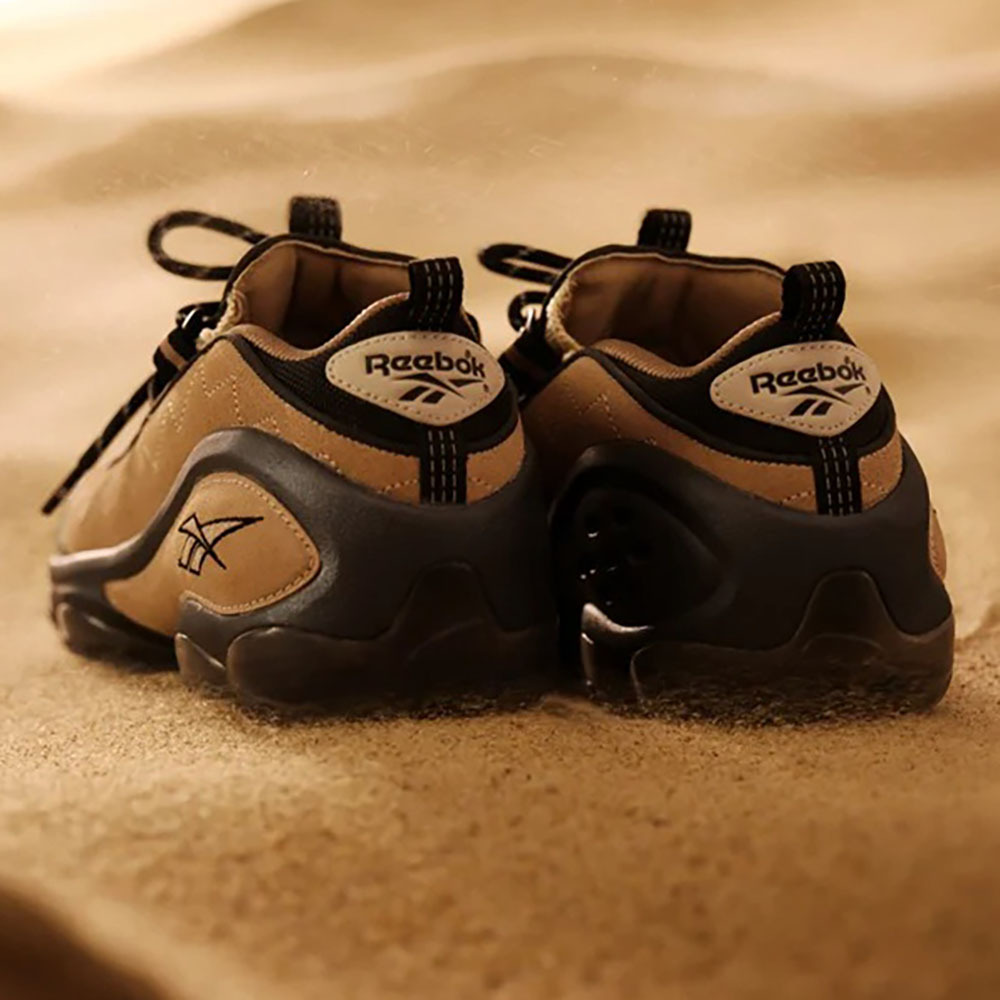 【Reebok × KICKS LAB.】CLASSUC DMX RUN 10 聯名復古跑鞋｜氣流緩震 機能設計｜日本限定