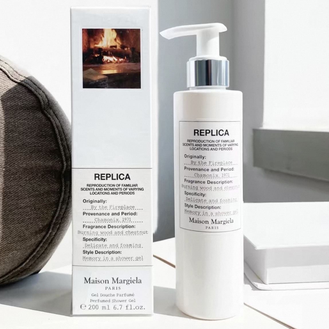 Maison Margiela 馬丁馬吉拉 溫暖壁爐沐浴露 200ml